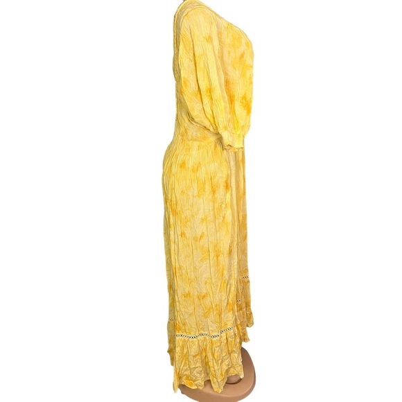 WKND WYFR Birdie Yellow Maxi Dress - Picture 4 of 10